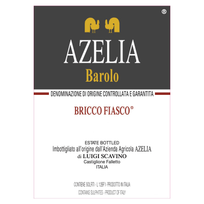 Azelia Barolo Bricco Fiasco 2013 (12x75cl)