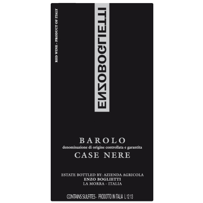 Enzo Boglietti Barolo Case Nere 2017 (6x75cl)