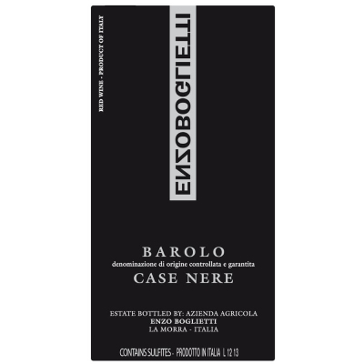 Enzo Boglietti Barolo Case Nere 2006 (1x75cl)