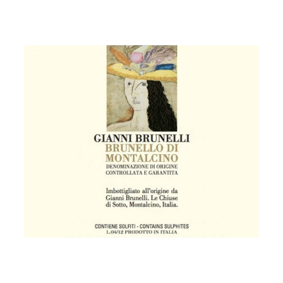 Gianni Brunelli Brunello di Montalcino 2018 (4x75cl)