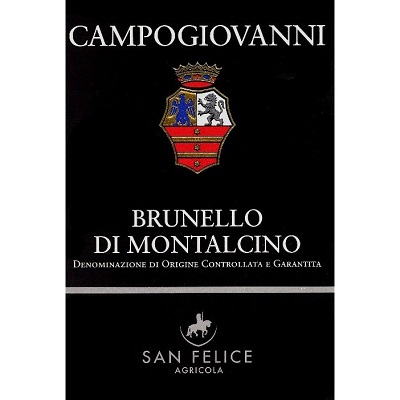 Campogiovanni Brunello di Montalcino San Felice 2015 (6x75cl)
