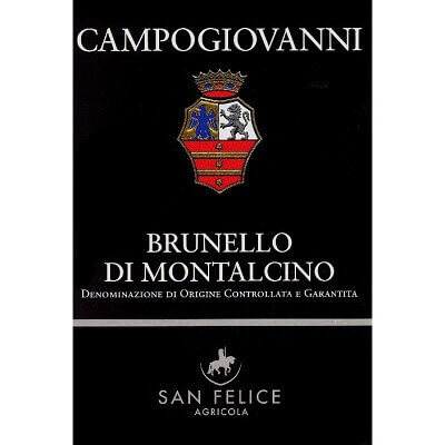 Campogiovanni Brunello di Montalcino San Felice 2018 (6x75cl)