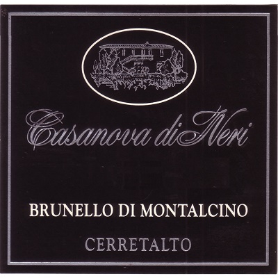 Casanova di Neri Brunello di Montalcino Cerretalto 2008 (3x75cl)
