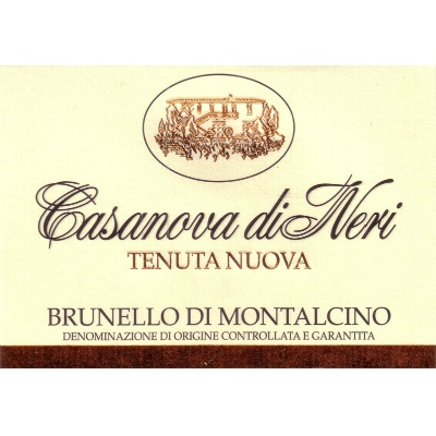 Casanova di Neri Brunello di Montalcino Tenuta Nuova 2007 (6x75cl)