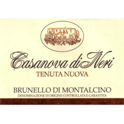Casanova di Neri Brunello di Montalcino Tenuta Nuova 2019 (1x150cl)