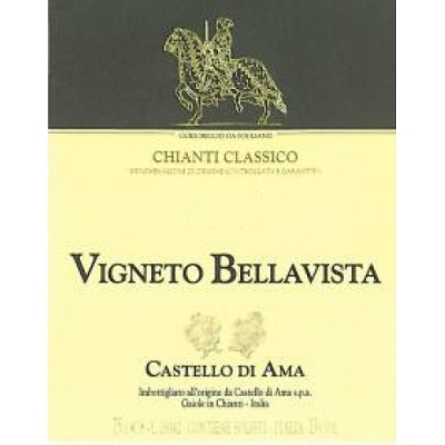 Castello Di Ama Chianti Classico Vigneto Bellavista 2018 (6x75cl)