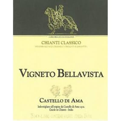 Castello Di Ama Chianti Classico Vigneto Bellavista 2020 (6x75cl)