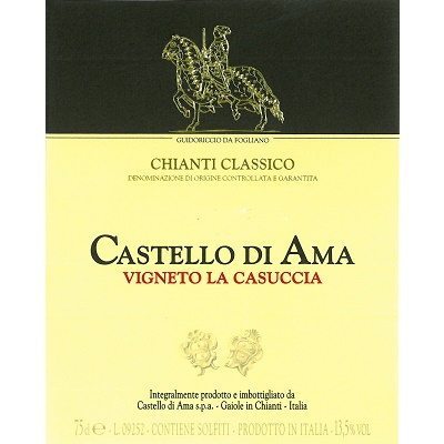Castello di Ama Chianti Classico Vigneto La Casuccia 2015 (6x75cl)