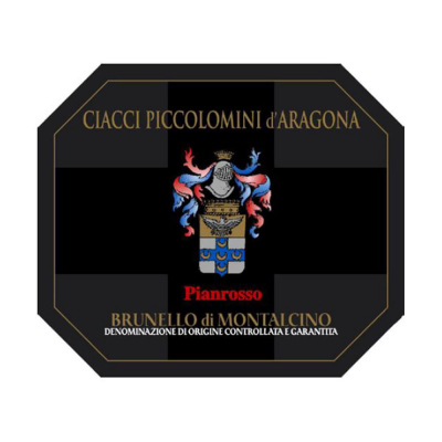 Ciacci Piccolomini Brunello di Montalcino Riserva Pianrosso Santa Caterina d'Oro 2016 (6x75cl)