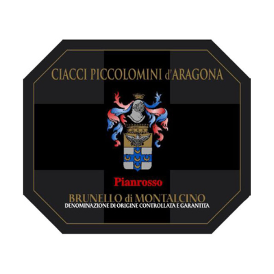 Ciacci Piccolomini Brunello di Montalcino Riserva Pianrosso Santa Caterina d'Oro 2007 (1x150cl)