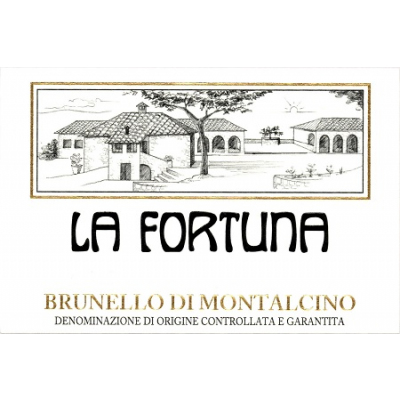 La Fortuna Brunello di Montalcino 2000 (6x75cl)