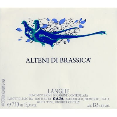 Gaja Langhe Alteni Brassica 2021 (6x75cl)