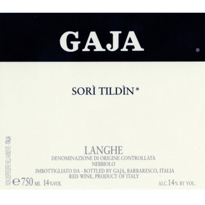 Gaja Sori Tildin 2000 (6x75cl)