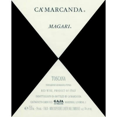 Gaja Ca'Marcanda Magari 2021 (6x75cl)