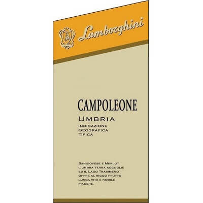 Lamborghini Campoleone 2010 (12x75cl)