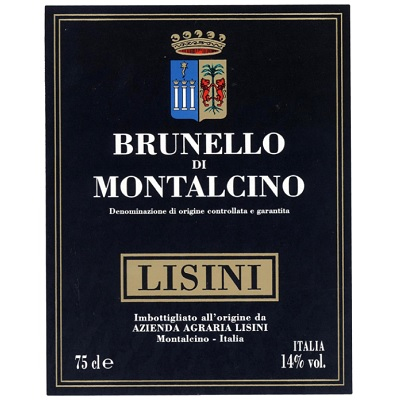Lisini Brunello di Montalcino 2016 (6x75cl)