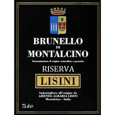 Lisini Brunello di Montalcino Riserva 2007 (6x75cl)