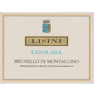 Lisini Brunello di Montalcino Riserva Ugolaia 2016 (6x75cl)