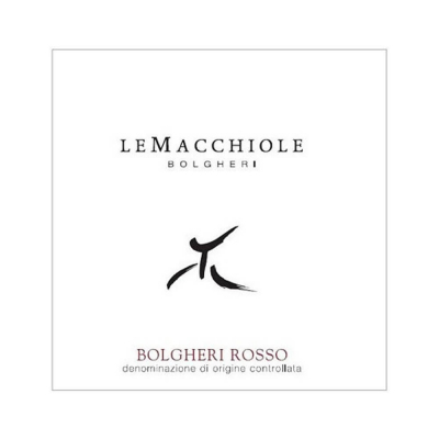 Le Macchiole Bolgheri Rosso 2021 (6x75cl)