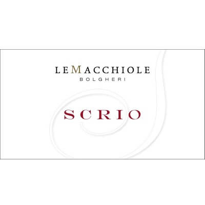 Le Macchiole Scrio 2021 (6x75cl)