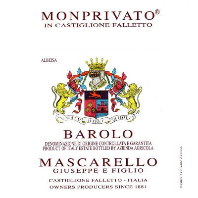 Giuseppe Mascarello Barolo 2012 (6x75cl)