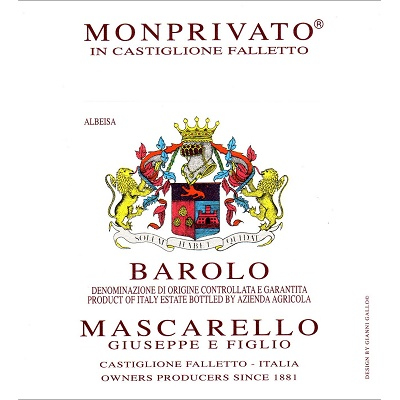 Giuseppe Mascarello E Figlio Barolo Monprivato 2006 (6x75cl)
