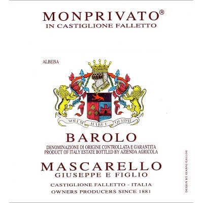 Giuseppe Mascarello E Figlio Barolo Monprivato 1985 (3x75cl)