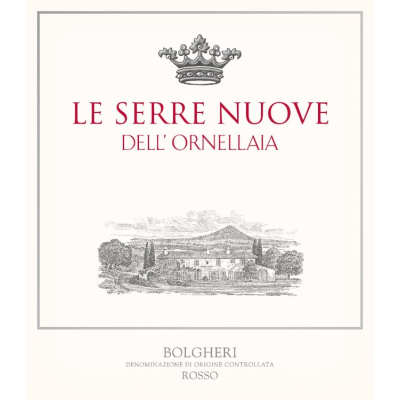 Le Serre Nuove dell'Ornellaia 2004 (6x75cl)