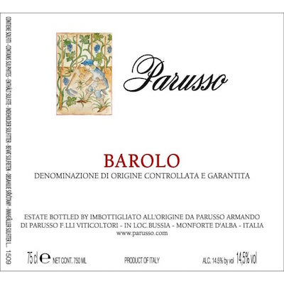 Parusso Barolo 2017 (6x75cl)