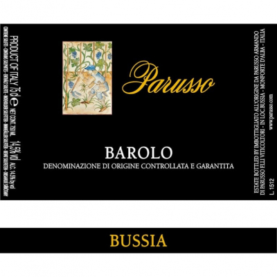 Parusso Barolo Bussia 2016 (1x500cl)