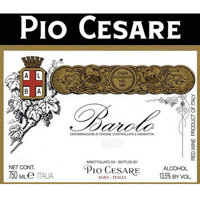 Pio Cesare Barolo 2013 (1x75cl)