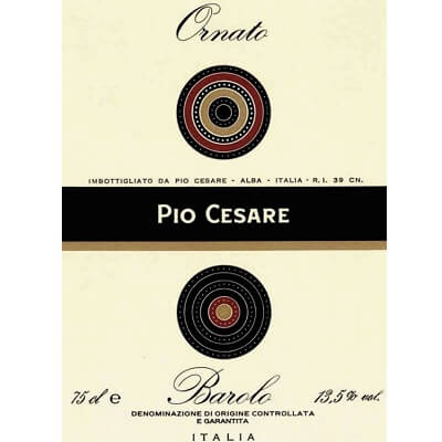 Pio Cesare Barolo Ornato 2018 (6x150cl)