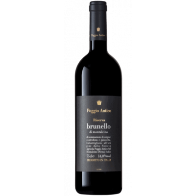 Poggio Antico Brunello di Montalcino Riserva 2017 (6x75cl)