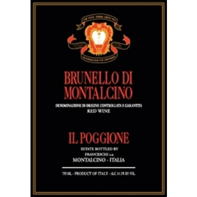 Il Poggione Brunello di Montalcino 2013 (1x300cl)