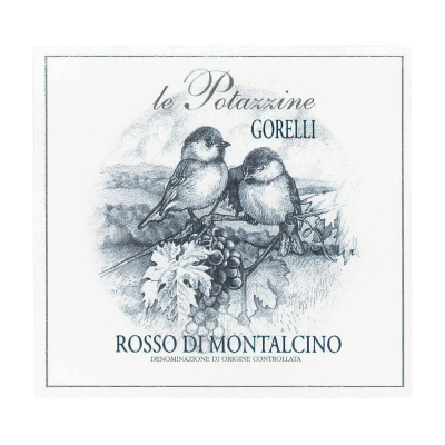 Le Potazzine Rosso di Montalcino 2021 (1x150cl)