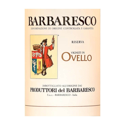 Produttori del Barbaresco Barbaresco Ovello Riserva 2020 (1x150cl)