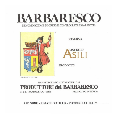 Produttori del Barbaresco Barbaresco Riserva Asili 2019 (6x75cl)