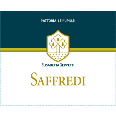 Fattoria Le Pupille Saffredi Maremma 2017 (1x75cl)