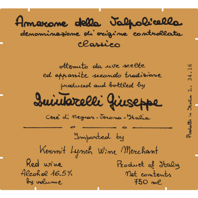 Quintarelli Amarone della Valpolicella Classico 2015 (2x150cl)