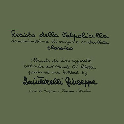 Quintarelli Recioto della Valpolicella Classico 2004 (6x75cl)