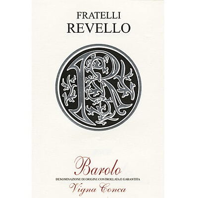 Fratelli Revello Barolo Vigna Conca 2008 (6x75cl)