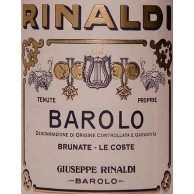 Giuseppe Rinaldi Barolo 1970 (1x178cl)