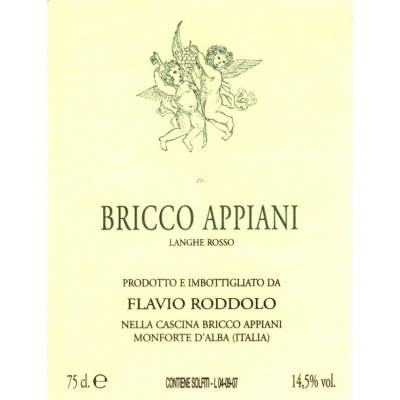 Flavio Roddolo Langhe Bricco Appiani 2010 (6x75cl)