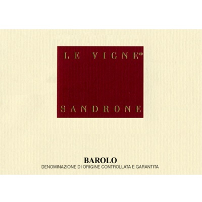 Luciano Sandrone Barolo Le Vigne 2008 (6x75cl)