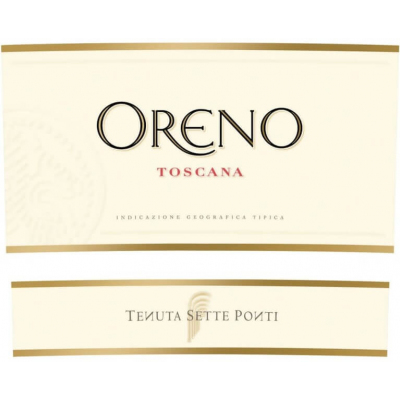 Sette Ponti Oreno 2020 (6x75cl)