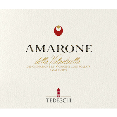 Tedeschi Amarone 2007 (6x75cl)