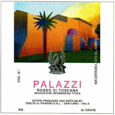 Tenuta di Trinoro Palazzi 1997 (12x75cl)