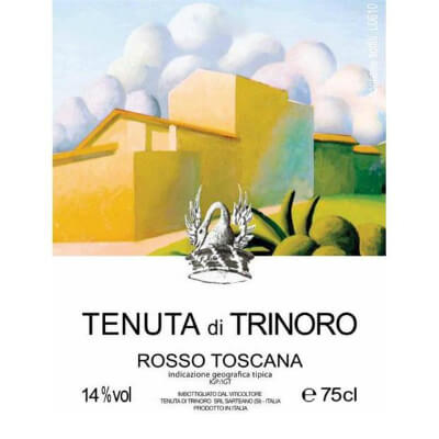 Tenuta di Trinoro 2012 (6x75cl)