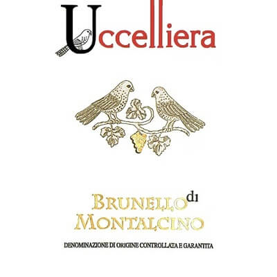 Uccelliera Brunello di Montalcino 2019 (12x75cl)