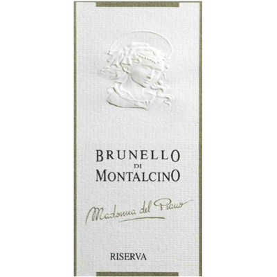 Valdicava Brunello di Montalcino Riserva Madonna del Piano 2004 (6x75cl)
